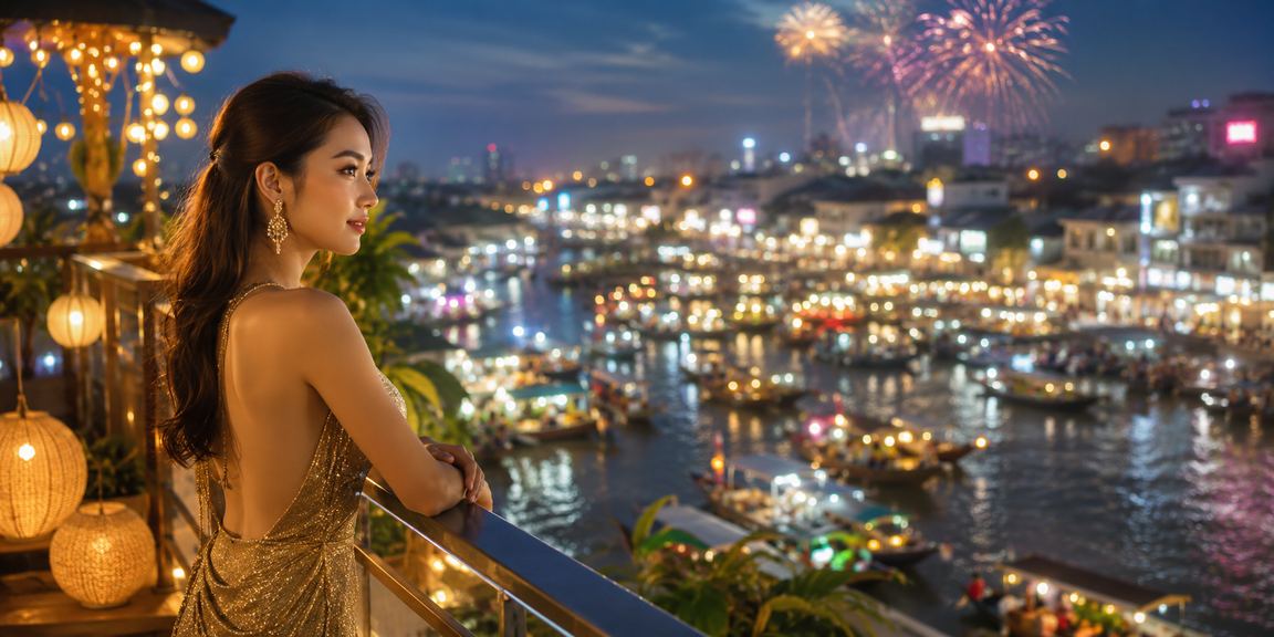 Lễ hội xổ số tại Cần Thơ với không khí sôi động đặc trưng miền Tây