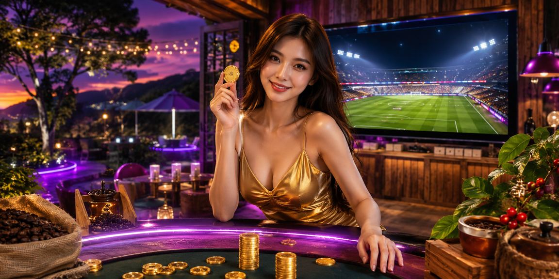 Người chơi cá cược bóng đá tại Đà Lạt với cà phê