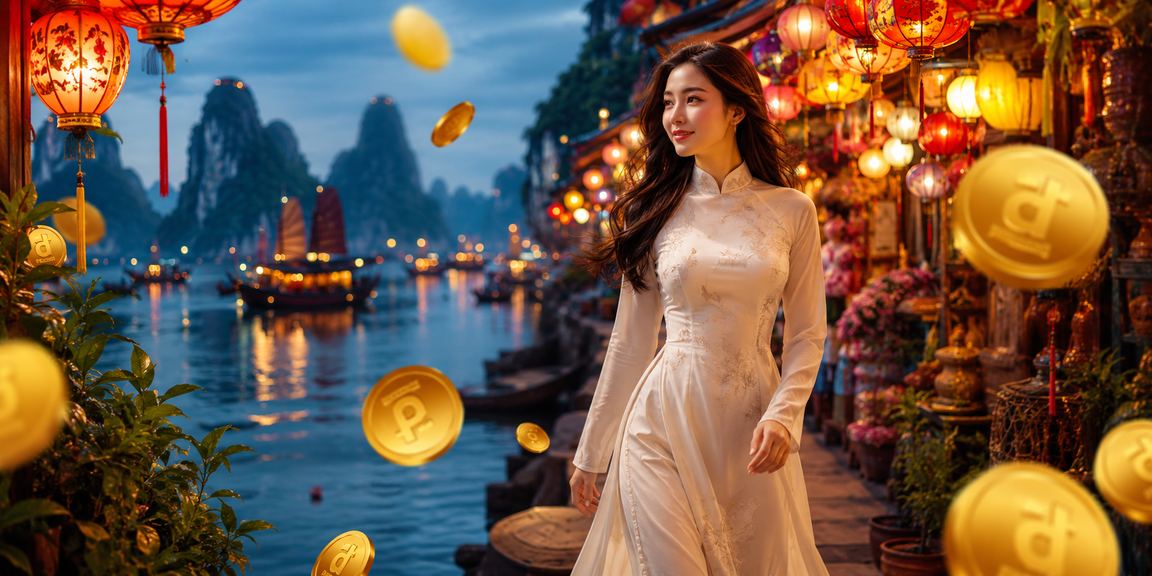 Trải nghiệm casino app với áo dài truyền thống trên vịnh Hạ Long