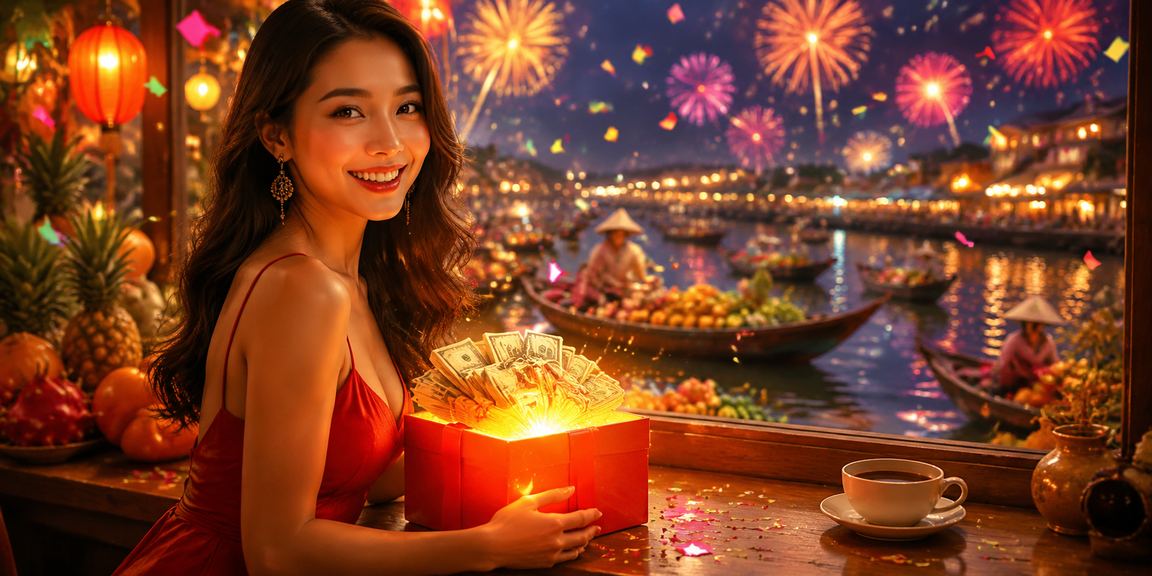 Miền Tây sông nước và không khí casino cược sôi nổi với cà phê buổi sáng